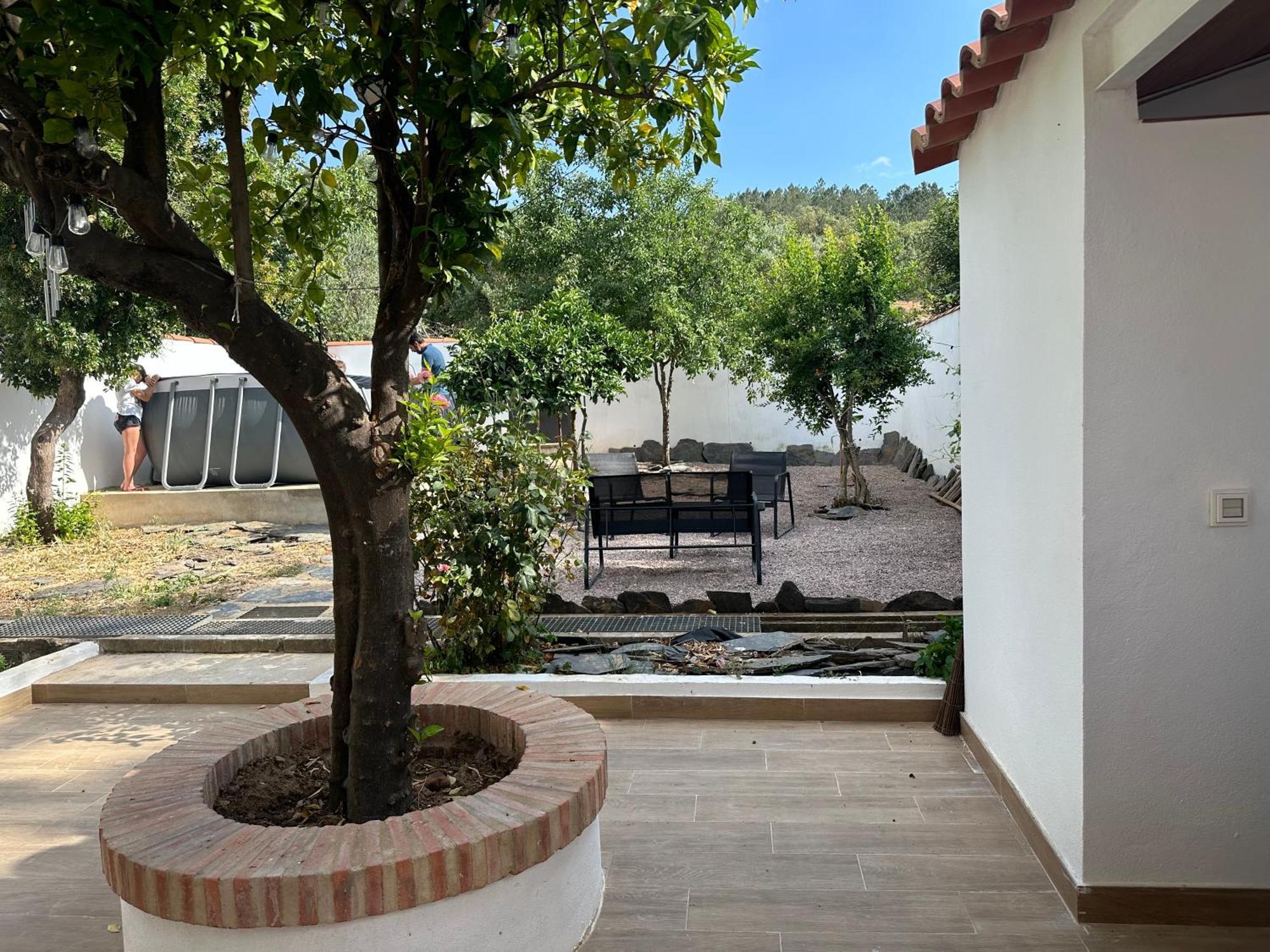 Casa Almasana 6 Habitaciones Campofrio Bagian luar foto