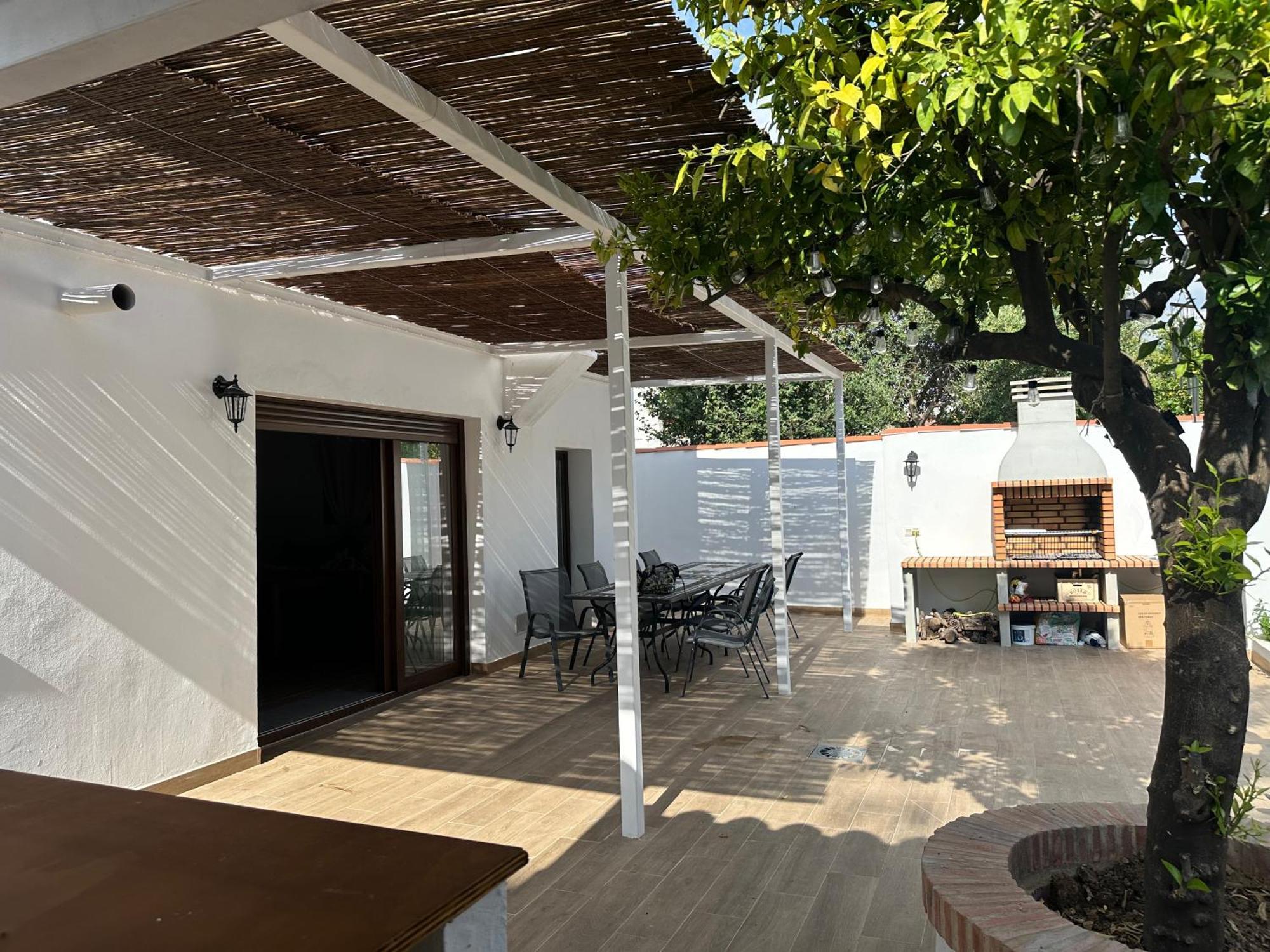 Casa Almasana 6 Habitaciones Campofrio Bagian luar foto
