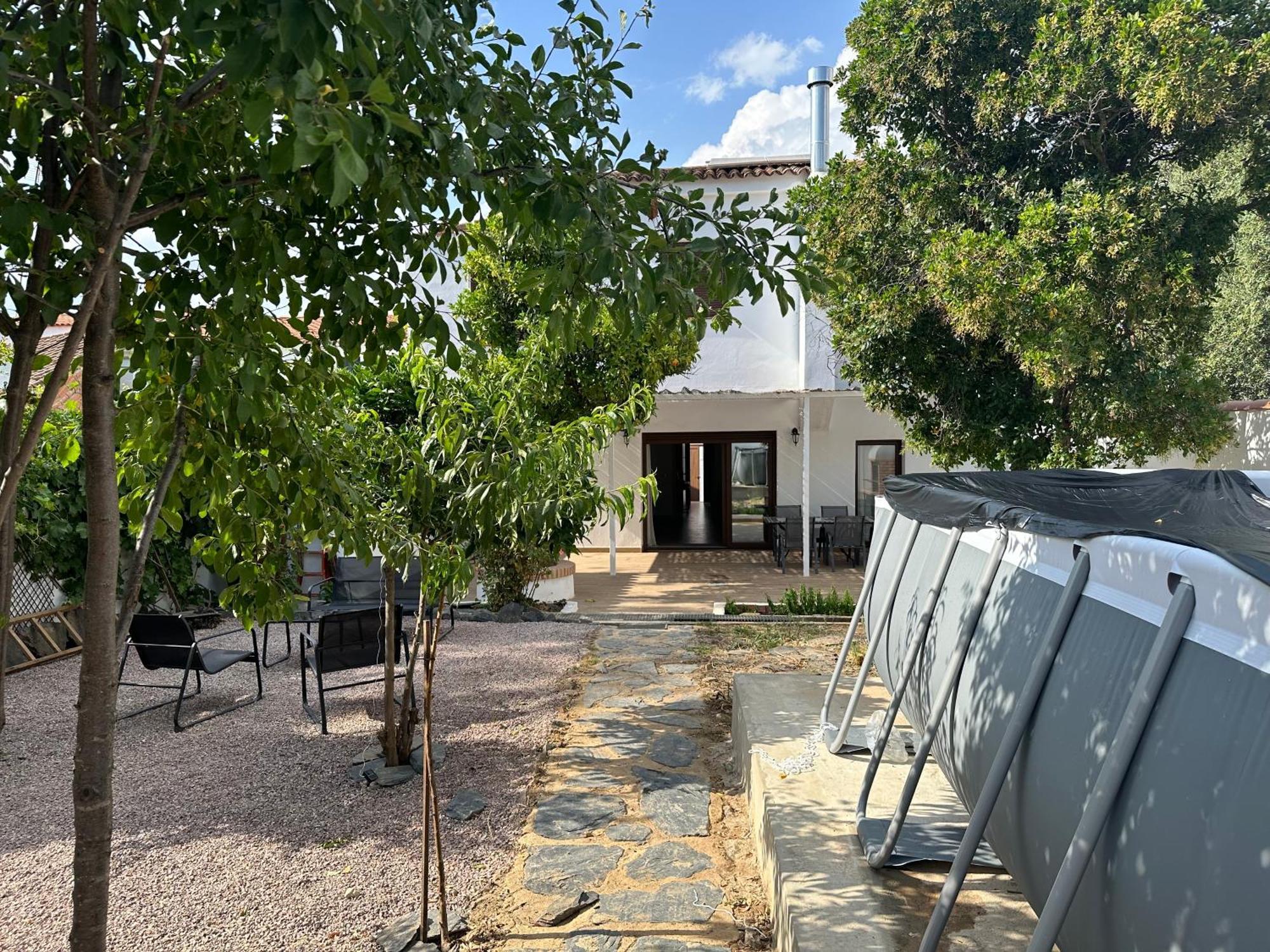 Casa Almasana 6 Habitaciones Campofrio Bagian luar foto