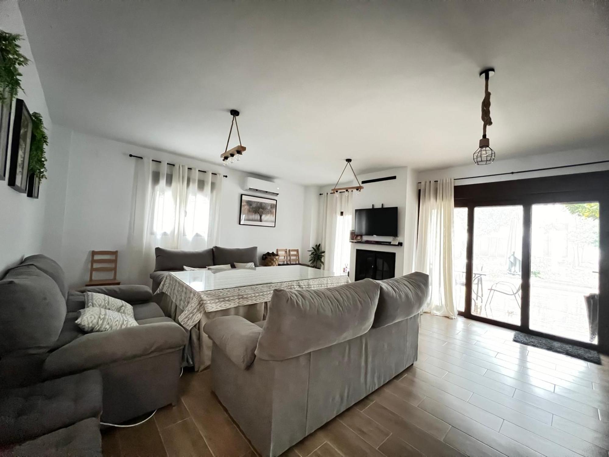 Casa Almasana 6 Habitaciones Campofrio Bagian luar foto