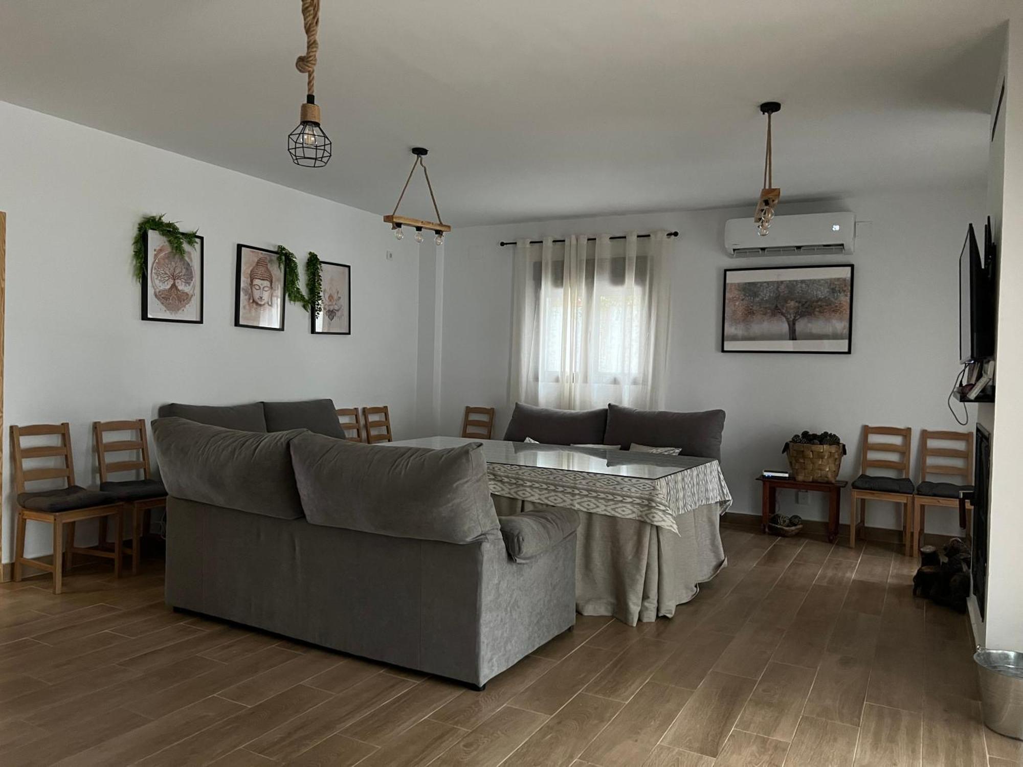 Casa Almasana 6 Habitaciones Campofrio Bagian luar foto